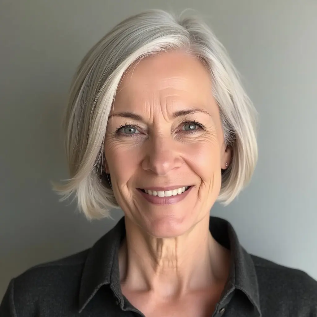 Short Tapered Bob Cut