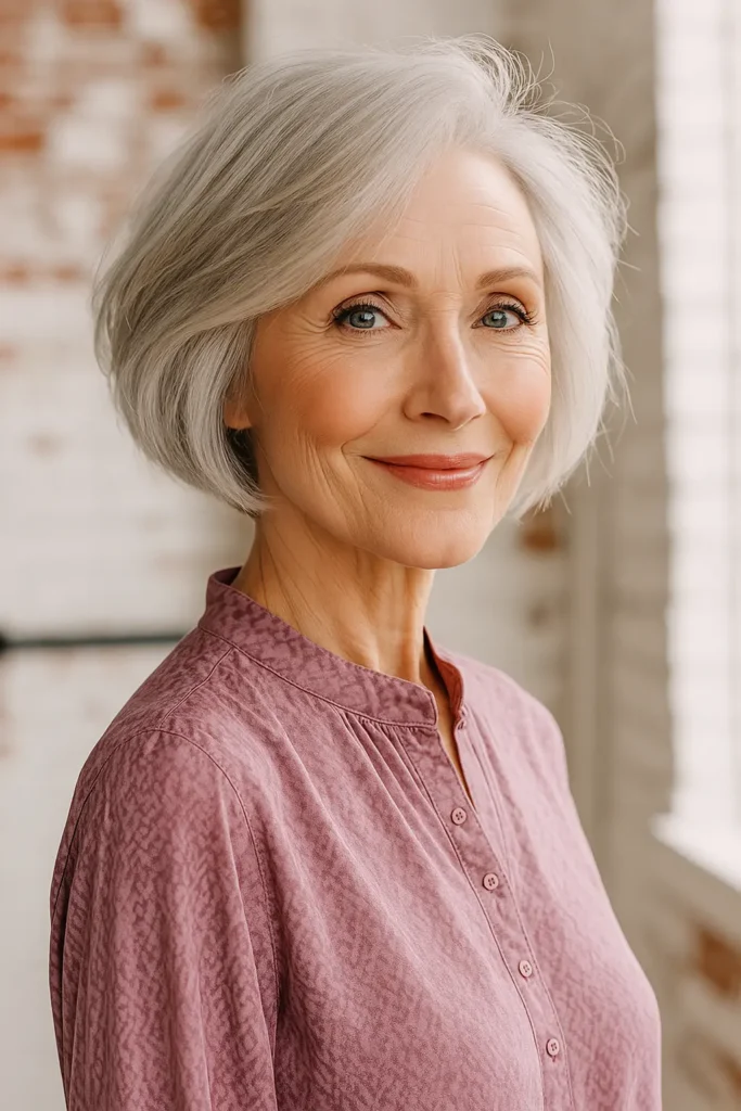 Inverted Bob Hairstyles For Fine Hair Texture