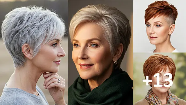 13 Trendy Pixie Bob Haircuts for Women Over 60 You'll Love