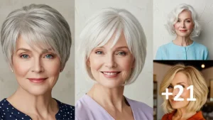 21 Best Inverted Bob Hairstyles for Women Over 60