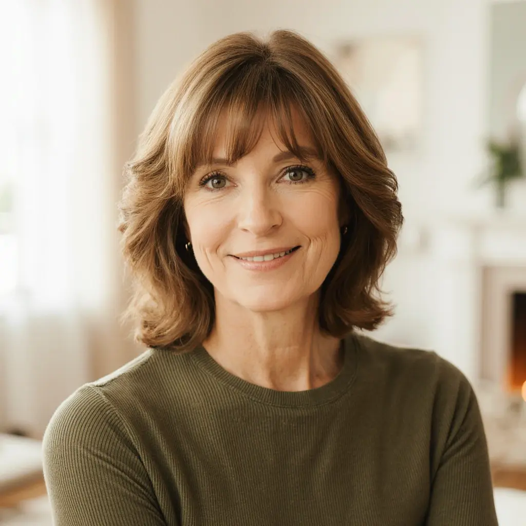 #1 Butterfly Haircut With Face Framing Layers