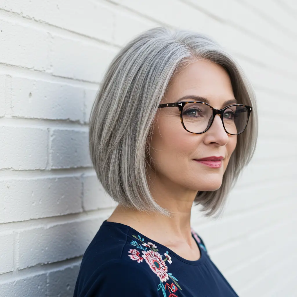 #10 Medium Bob Hairstyles With Tapered Ends