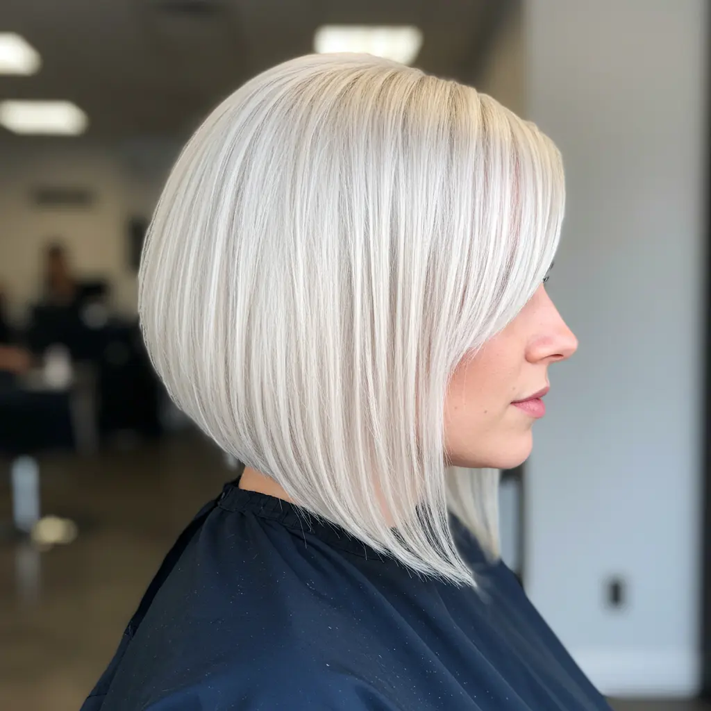 Razor Cut with Dramatic Angles