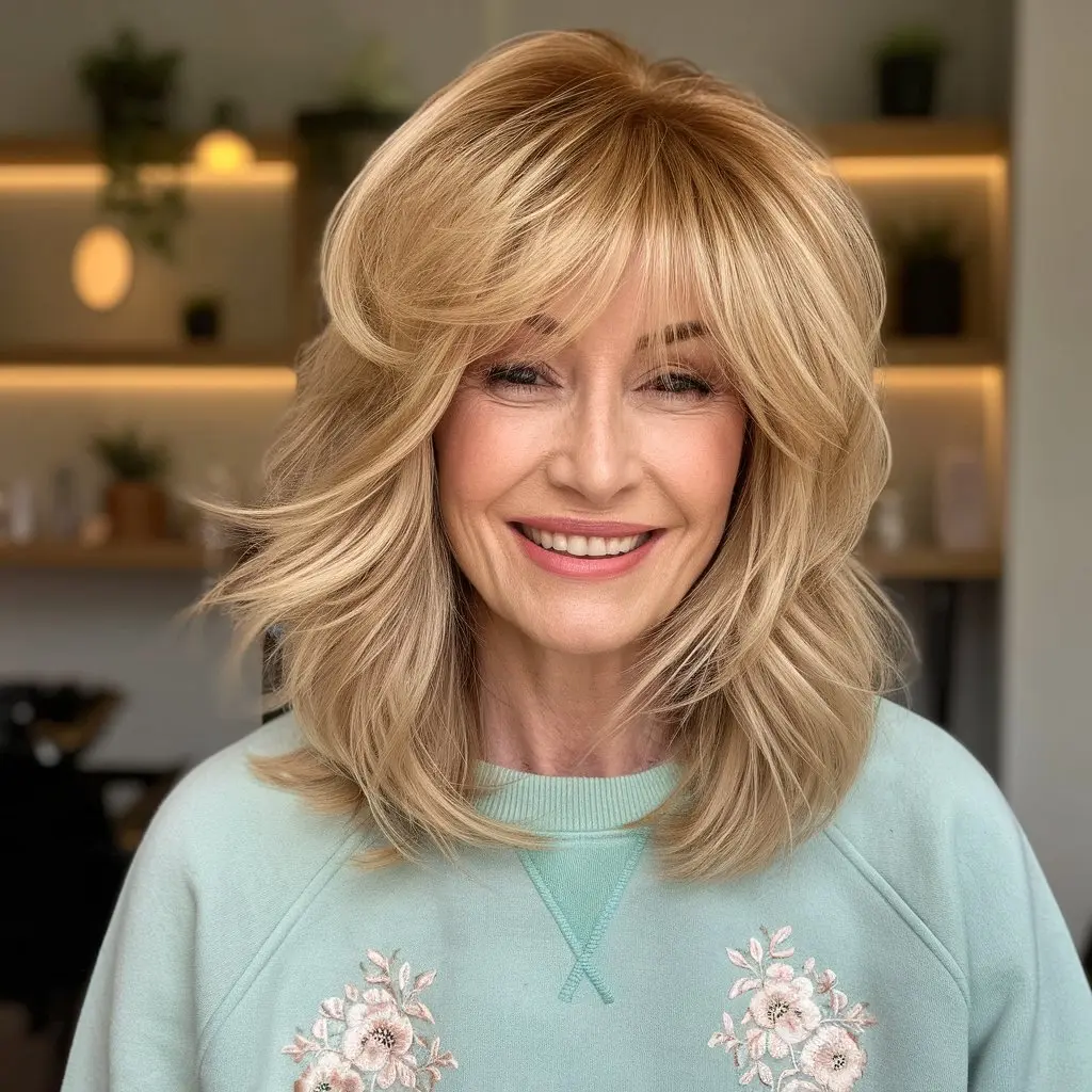 #11 Mom Cut With Soft Choppy Layers