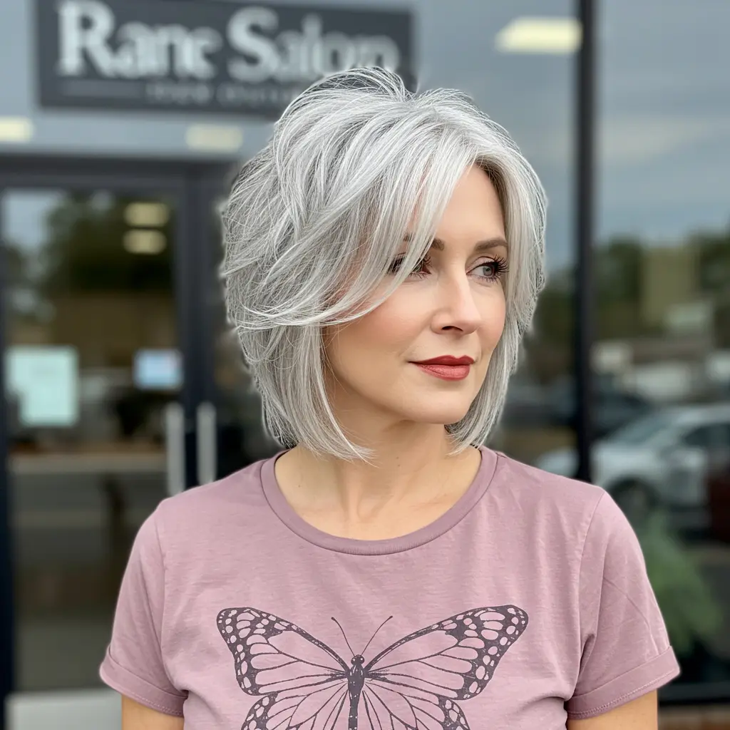 #11 Butterfly Haircut With Soft Volume