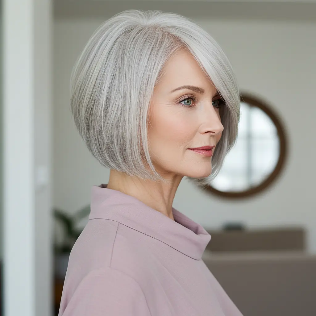 #12 Tapered Medium Style for Women Over 60