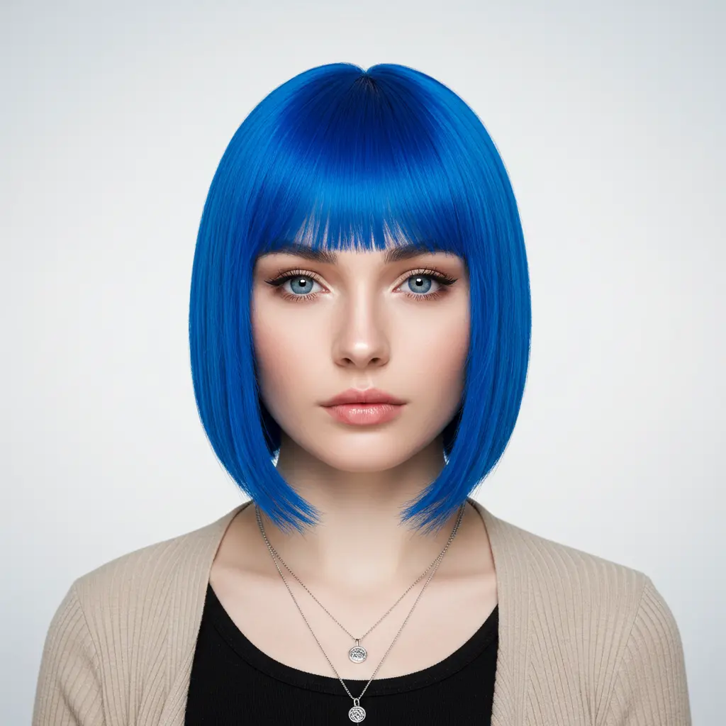 #12 Short Choppy Bob For Fine Hair With Root Lift