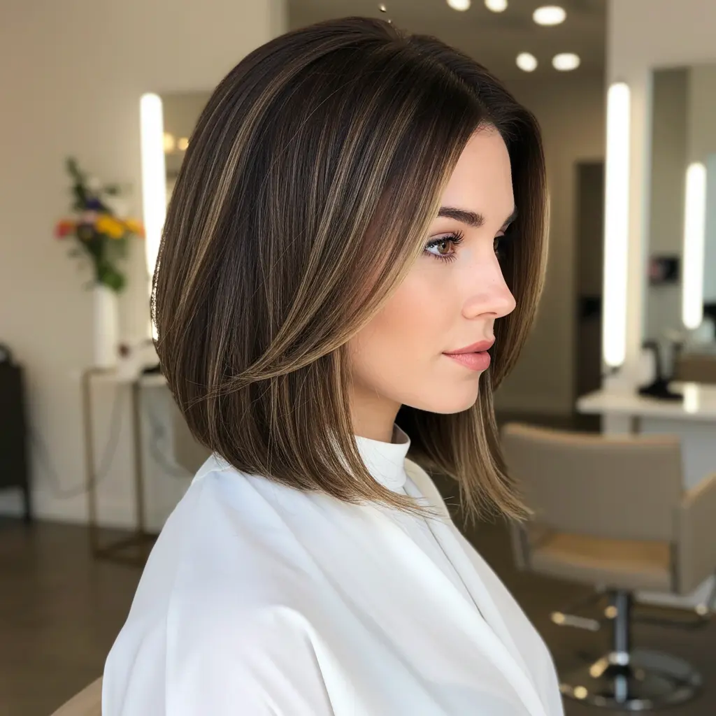 #14 Long Bob Haircuts for Finer Hair Types