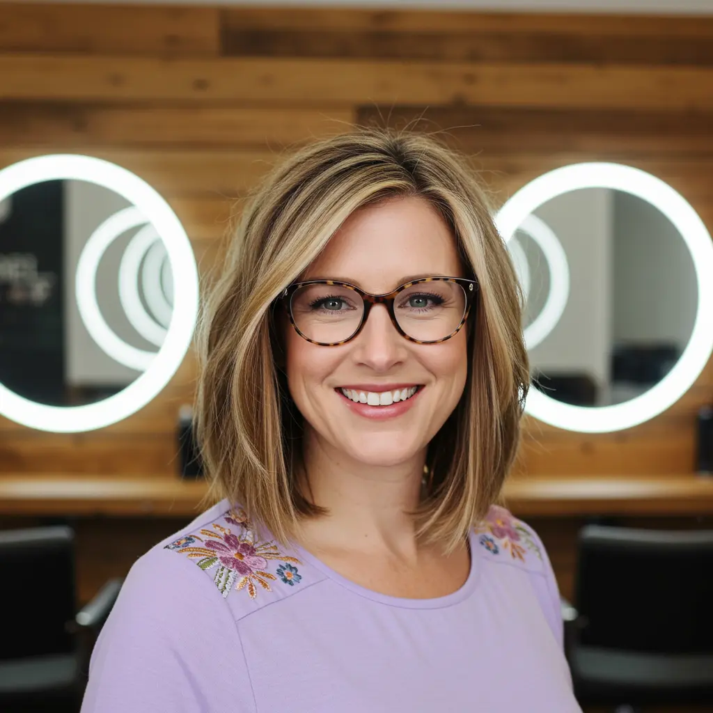 #14 Face Framing Layers Medium Cut for Soft Movement