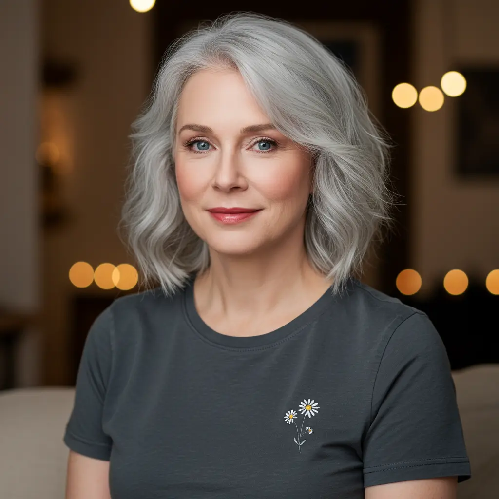 #14 Soft Waves for Round Faces