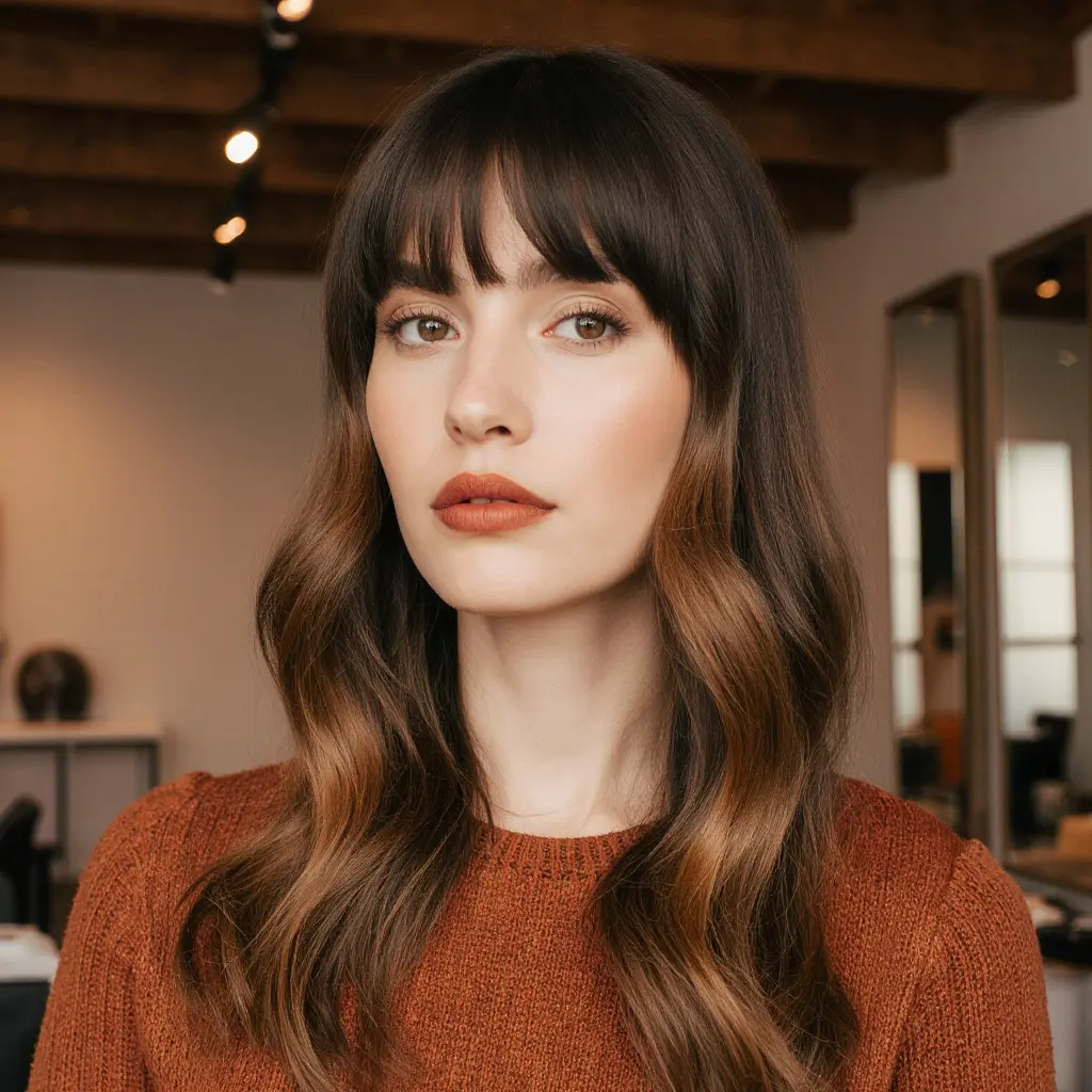 #15 Modern French Layered Haircut With Movement