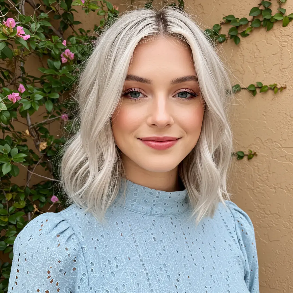 #15 Medium Length Hair Styles With Airy Volume