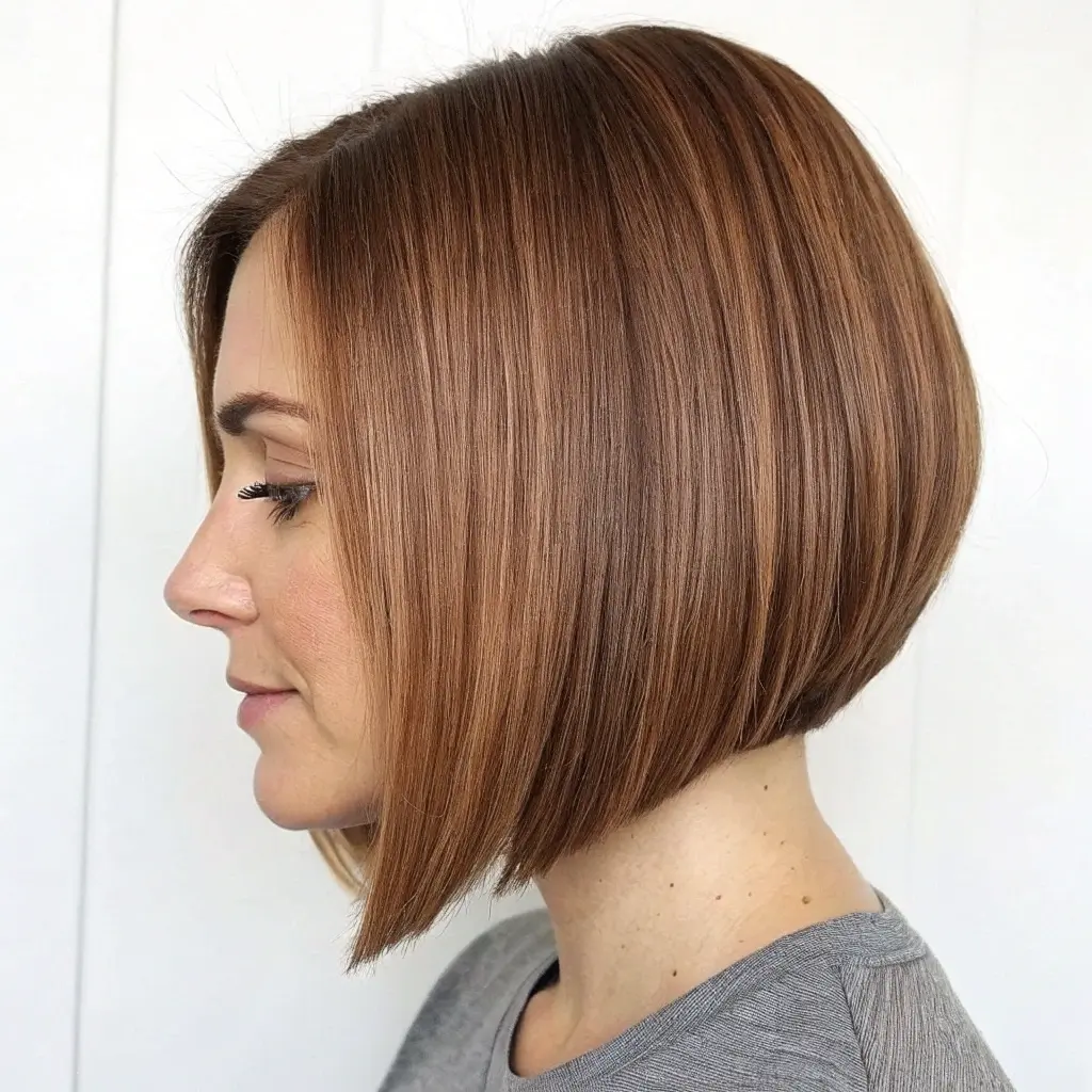 #16 Textured Bob With Natural Body And Bounce