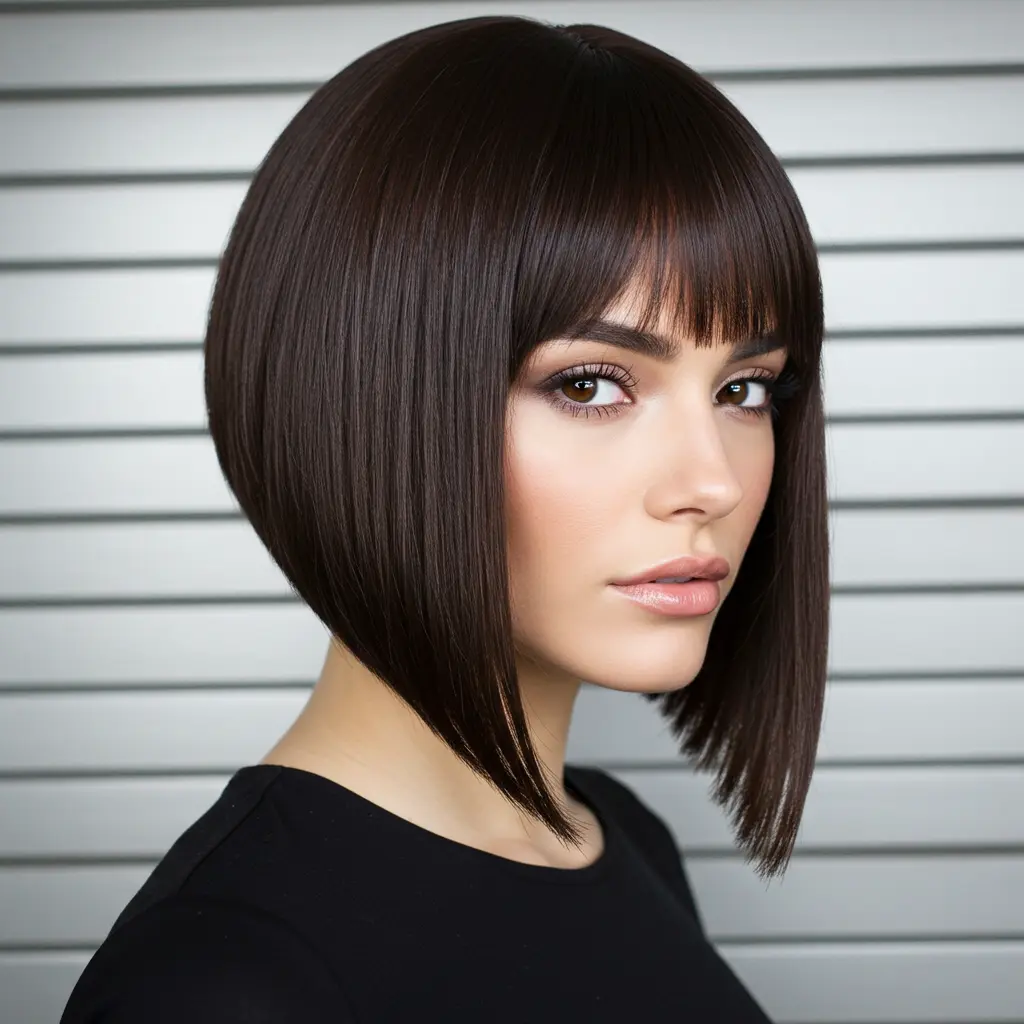 #17 Shaggy Bob For Fine Hair With Tousled Ends