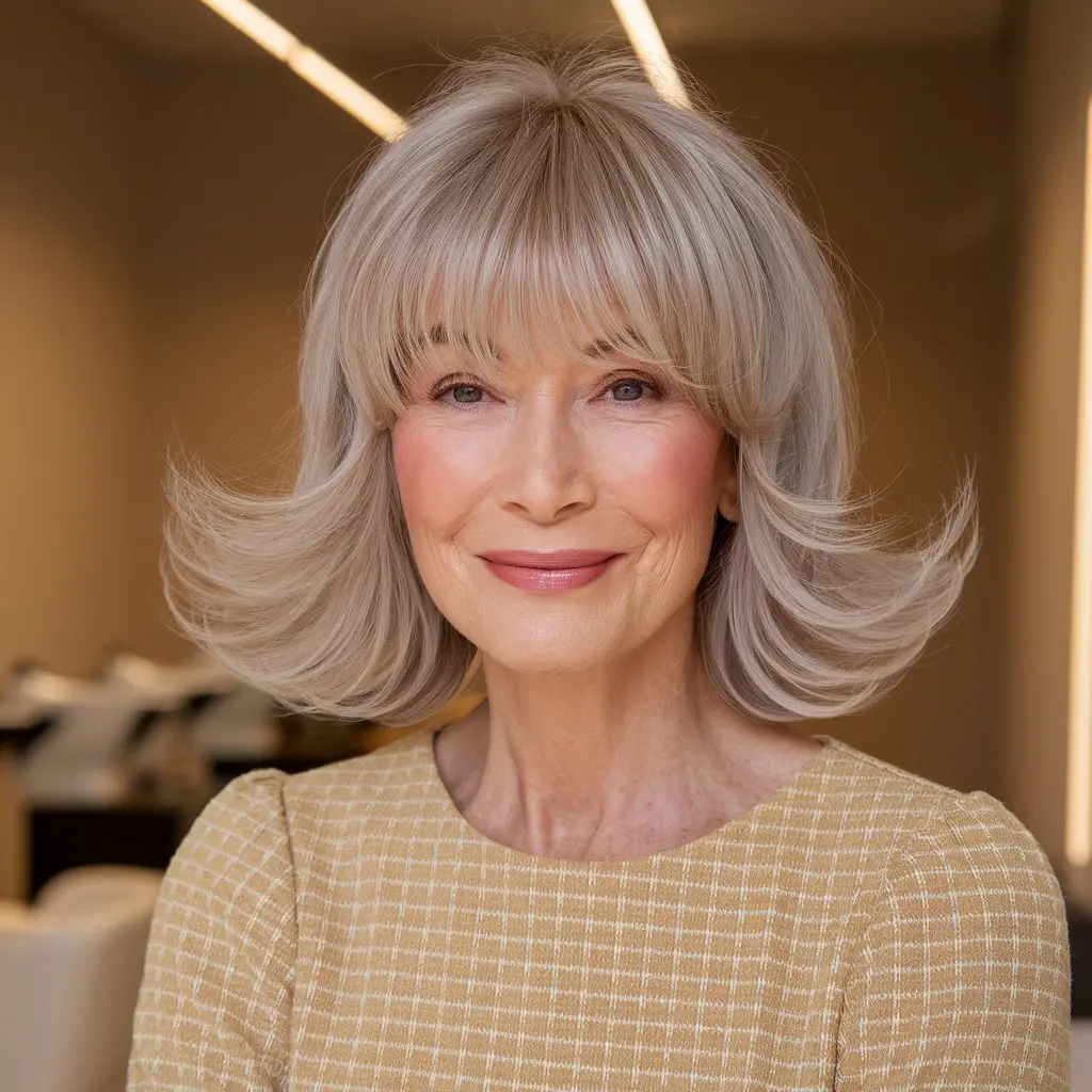 #18 Soft Layered Haircuts For Medium Hair