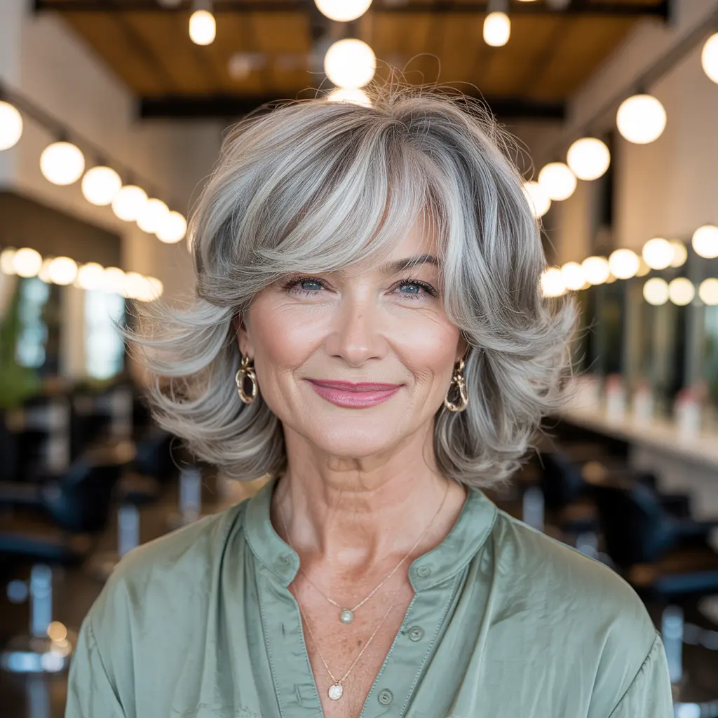 #2 Shaggy Layered Haircuts For Medium Hair