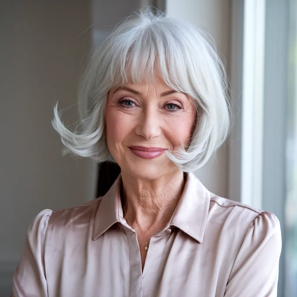 #20 Silverveil Haircut