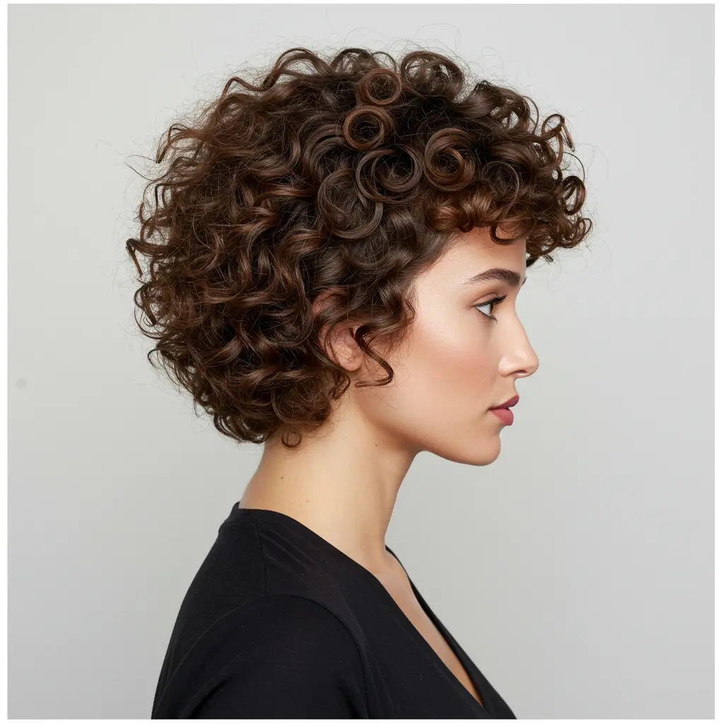 Curlhalo Haircut