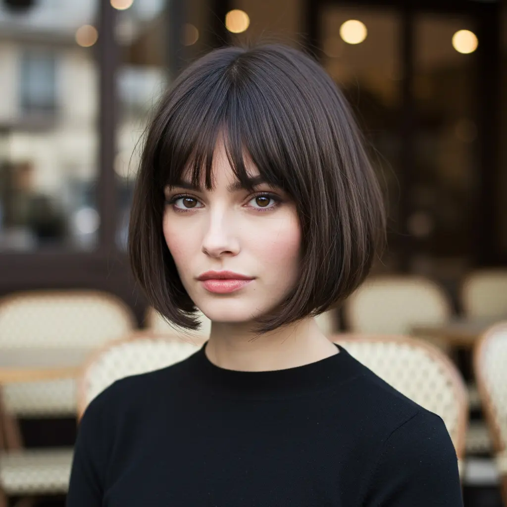 #20 Fringette Haircut