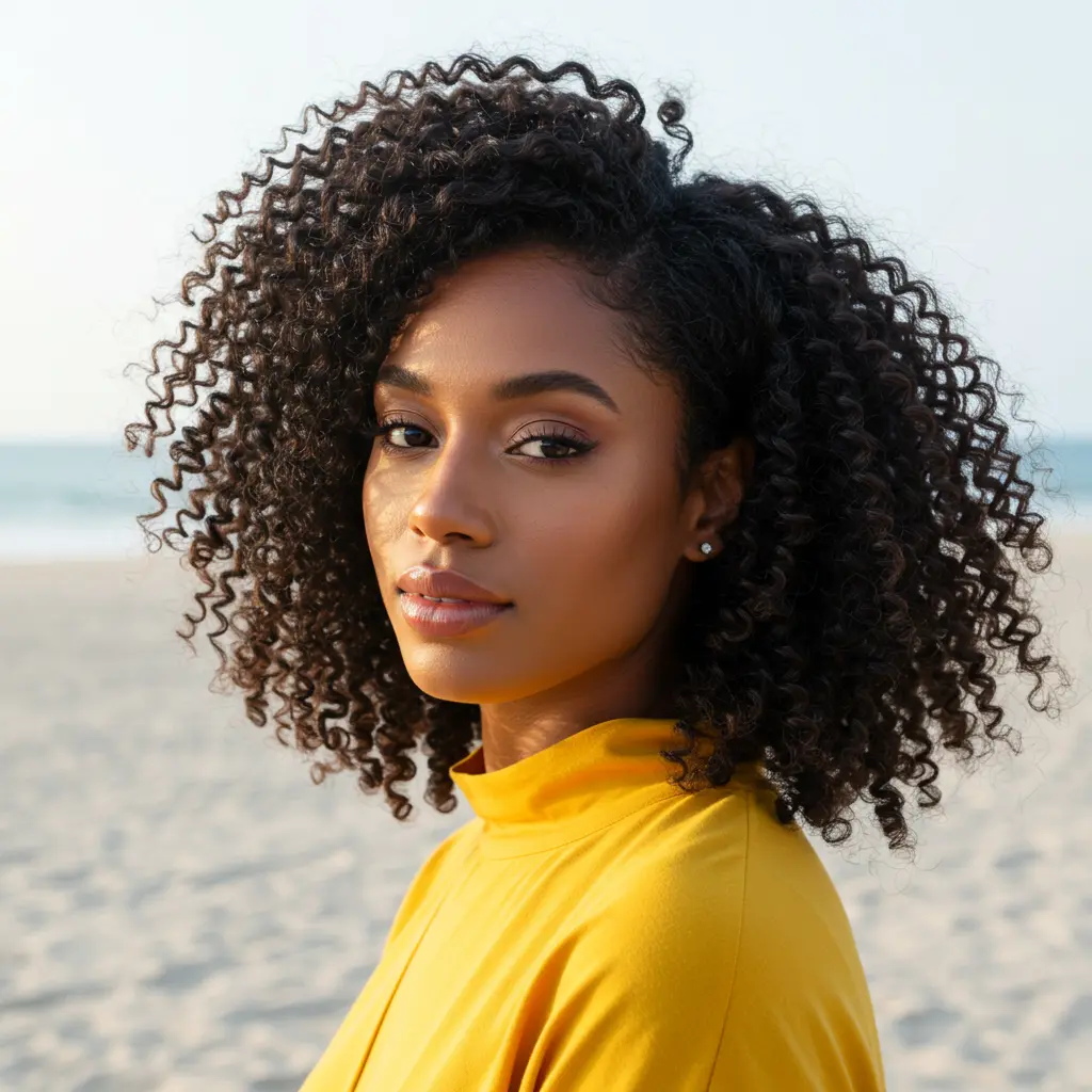 #21 Curlure Hairstyle