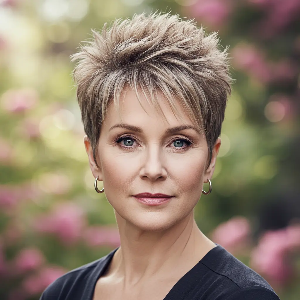 Growing Out a Pixie from a Feminine Buzz Cut