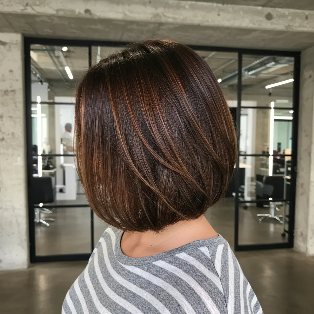 #3 Shoulder Length Hair With a U Cut Shape