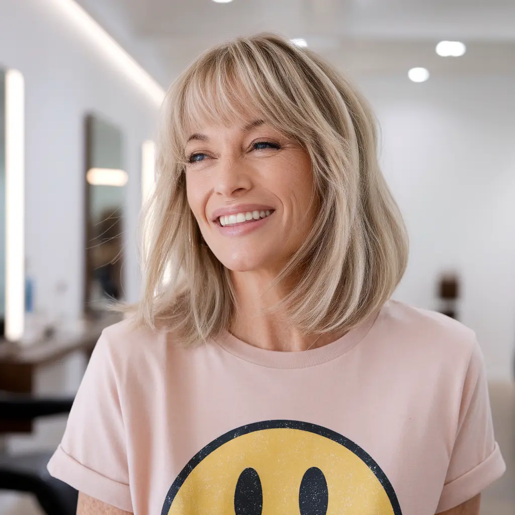 #4 Soft Wolf Cut for Straight Hair with Movement