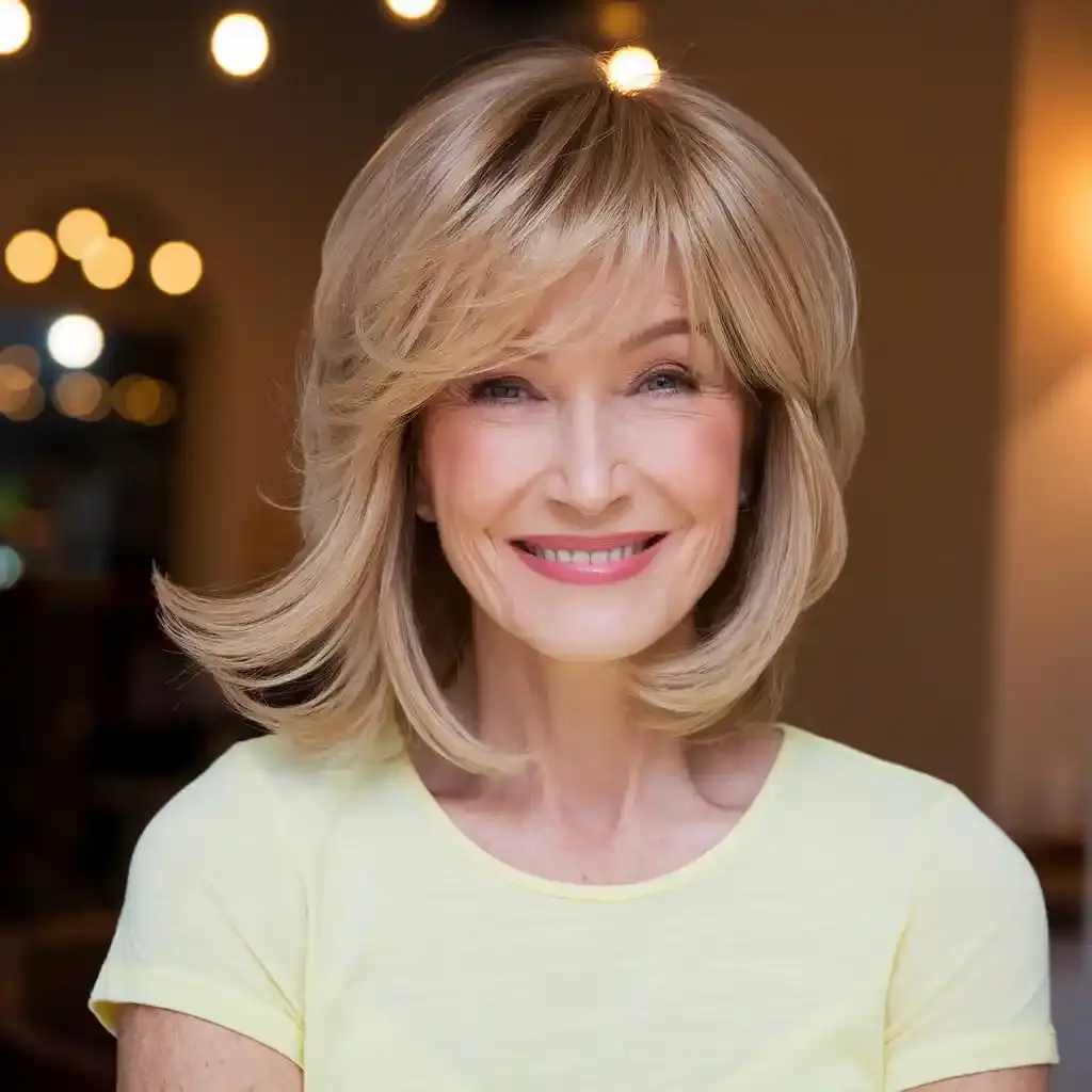 #6 Shoulder Length Hair Cuts With Layers And Flow