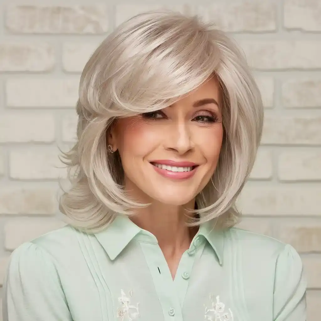 #8 Medium Layered Haircuts For Thinner Hair