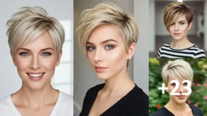 23 Best Blonde Pixie Haircuts to Try This Season