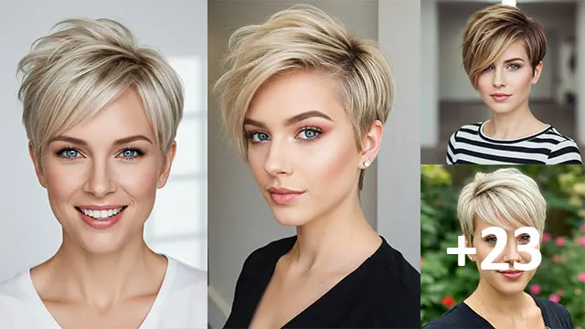 23 Best Blonde Pixie Haircuts to Try This Season
