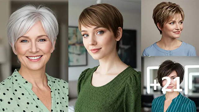 21 Best Straight-Hair Pixie Haircuts for a Fresh New Look