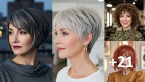 21 Best Choppy Bob Ideas for Women Over 50 Right Now