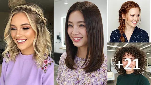21 Summer Hairstyles for Medium Hair You'll Love