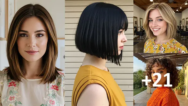 21 Best Medium-Length Haircuts for Fine Hair in 2025