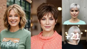 Top 21 Short Hair with Bangs for Women Over 40 to Try Now