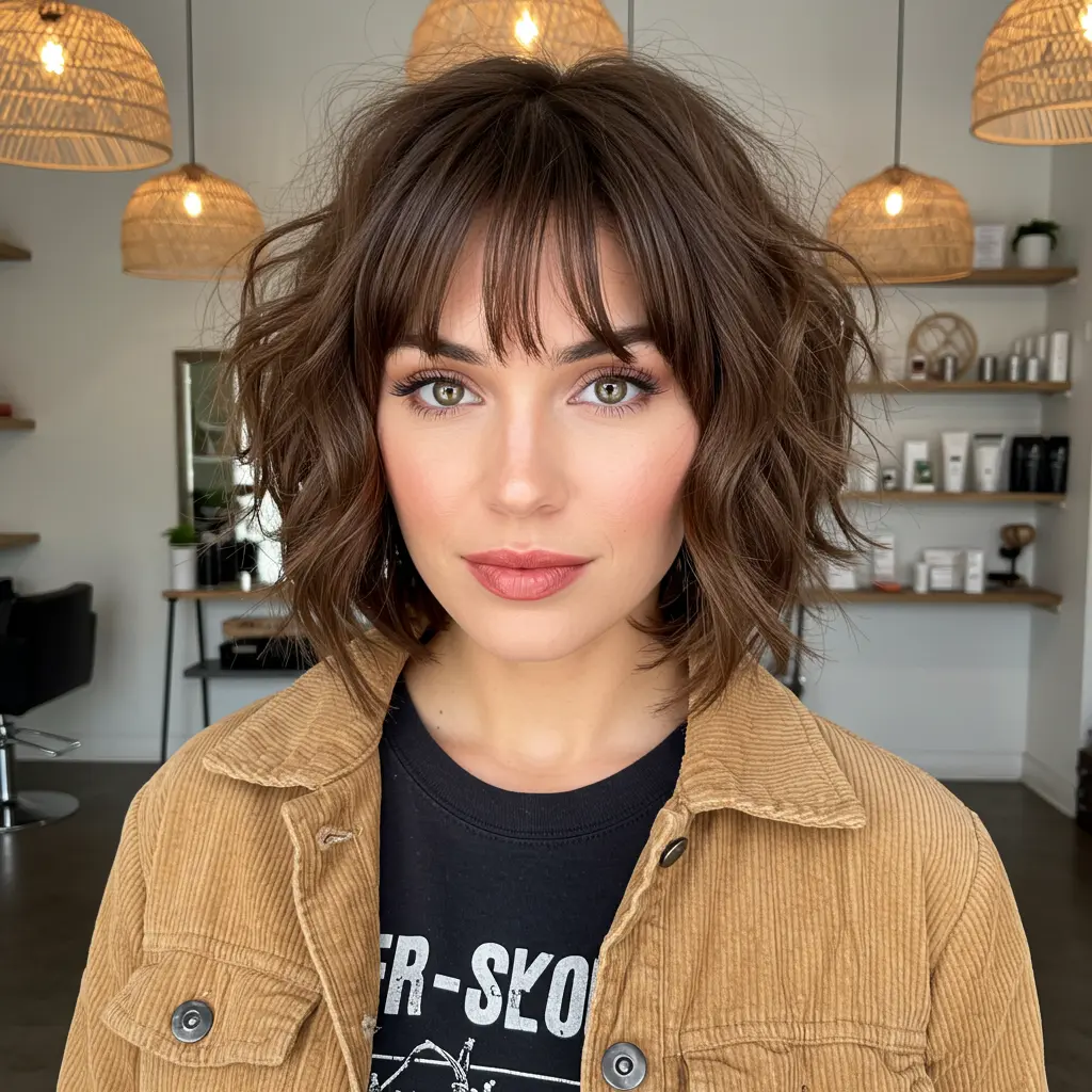 #1 Short Textured Layers For Added Volume