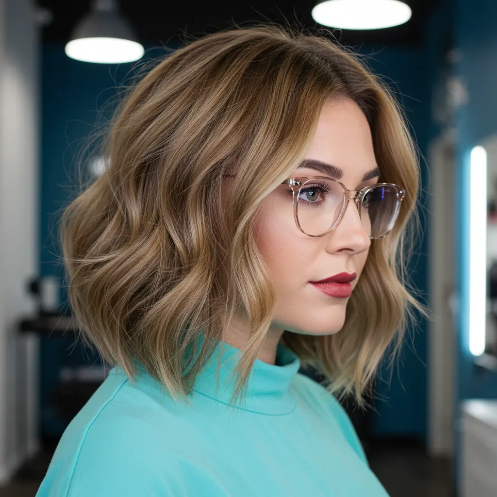 #10 Maple Bronde Shoulder Sweep