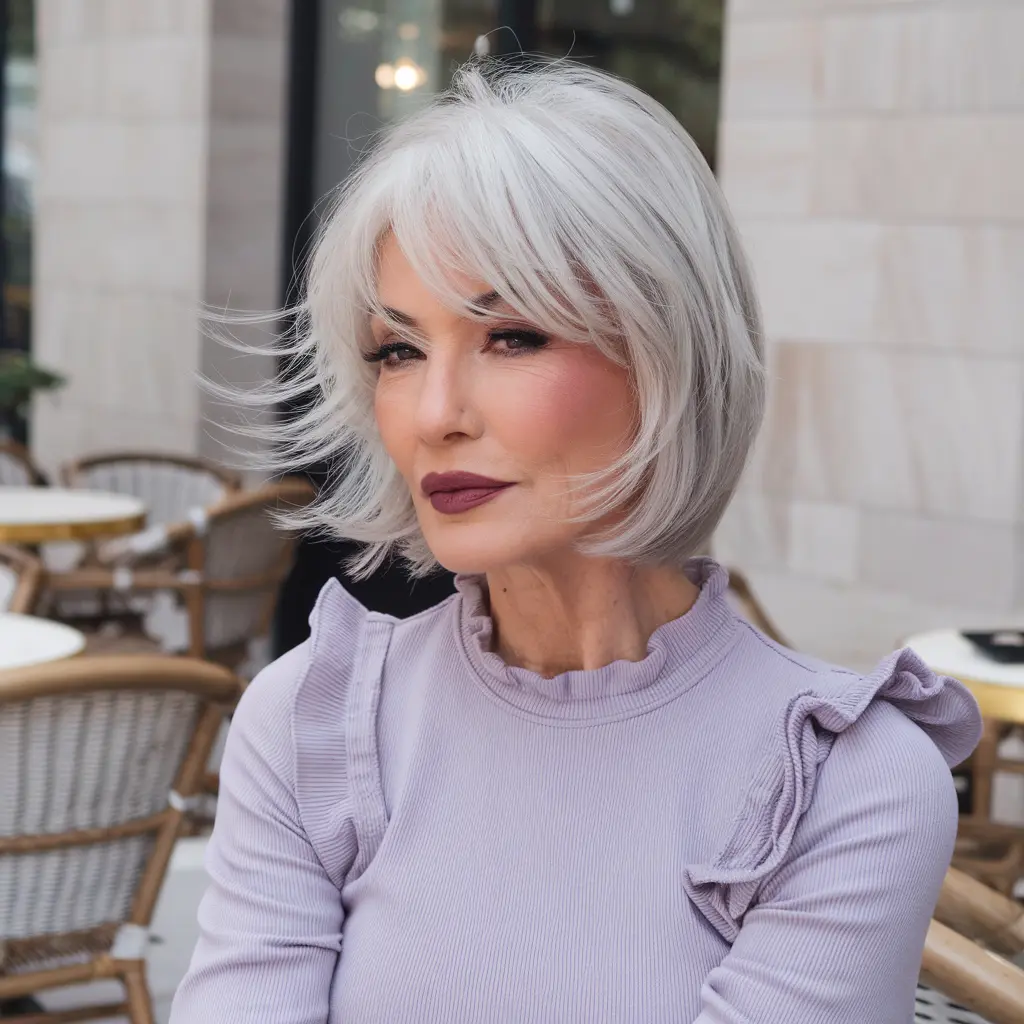 #11 Super Wispy Bangs for Featherlight Texture