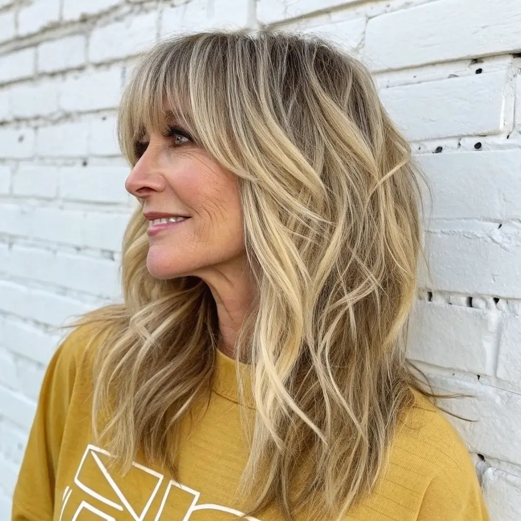 #13 Super Wispy Bangs With Texture