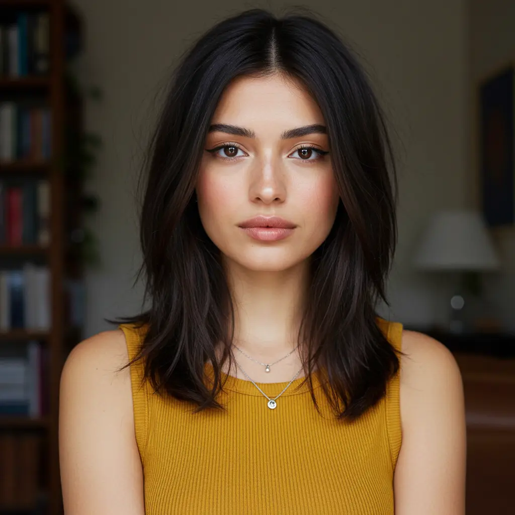 #14 Long Hair With Short Choppy Layers