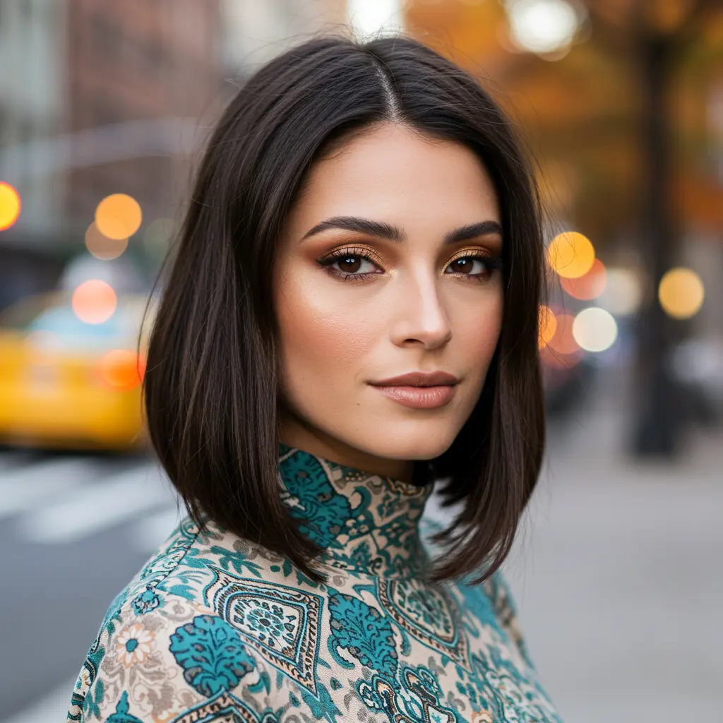 #15 Espresso Sleek Midi Cut