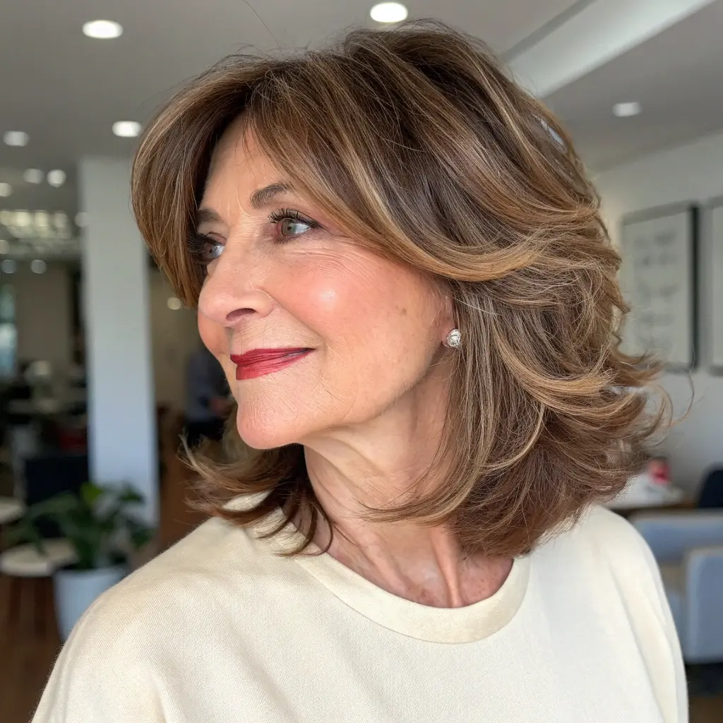 #15 Layered Side Part for Movement and Bounce