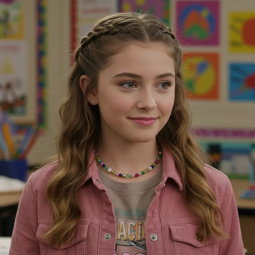 #15 Crown Braids on Long Hair