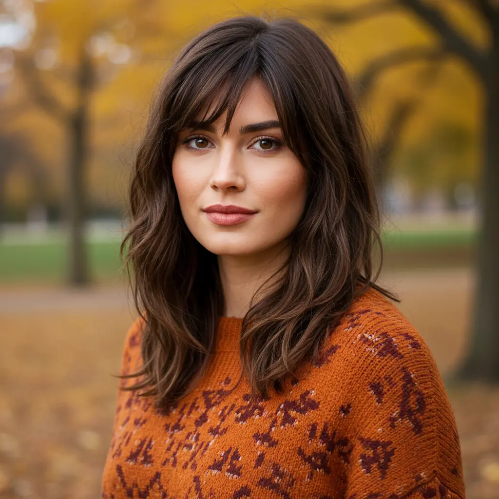 #16 Choppy Layers For Long Thick Hair