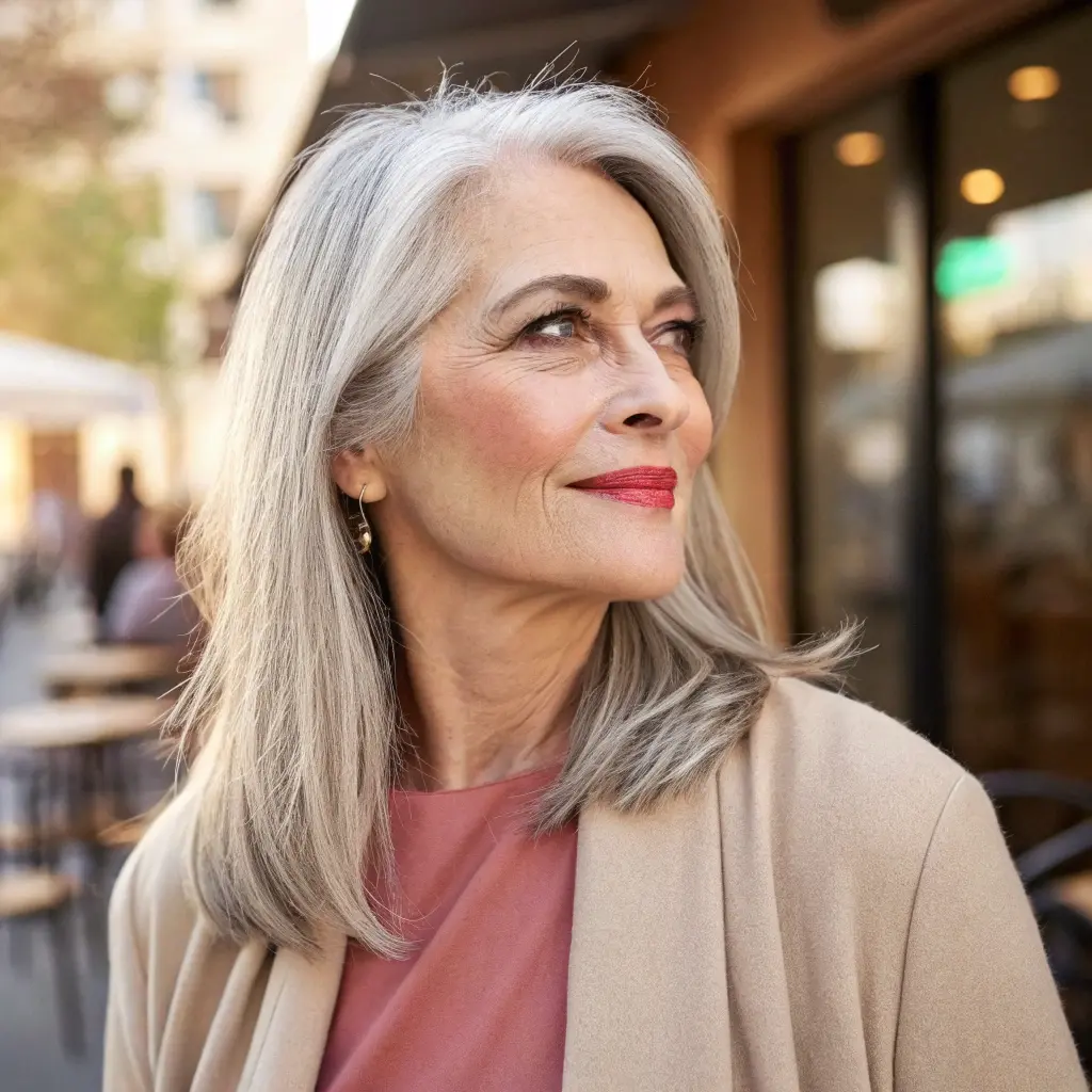 #19 Side Part with Thin Hair for Added Fullness