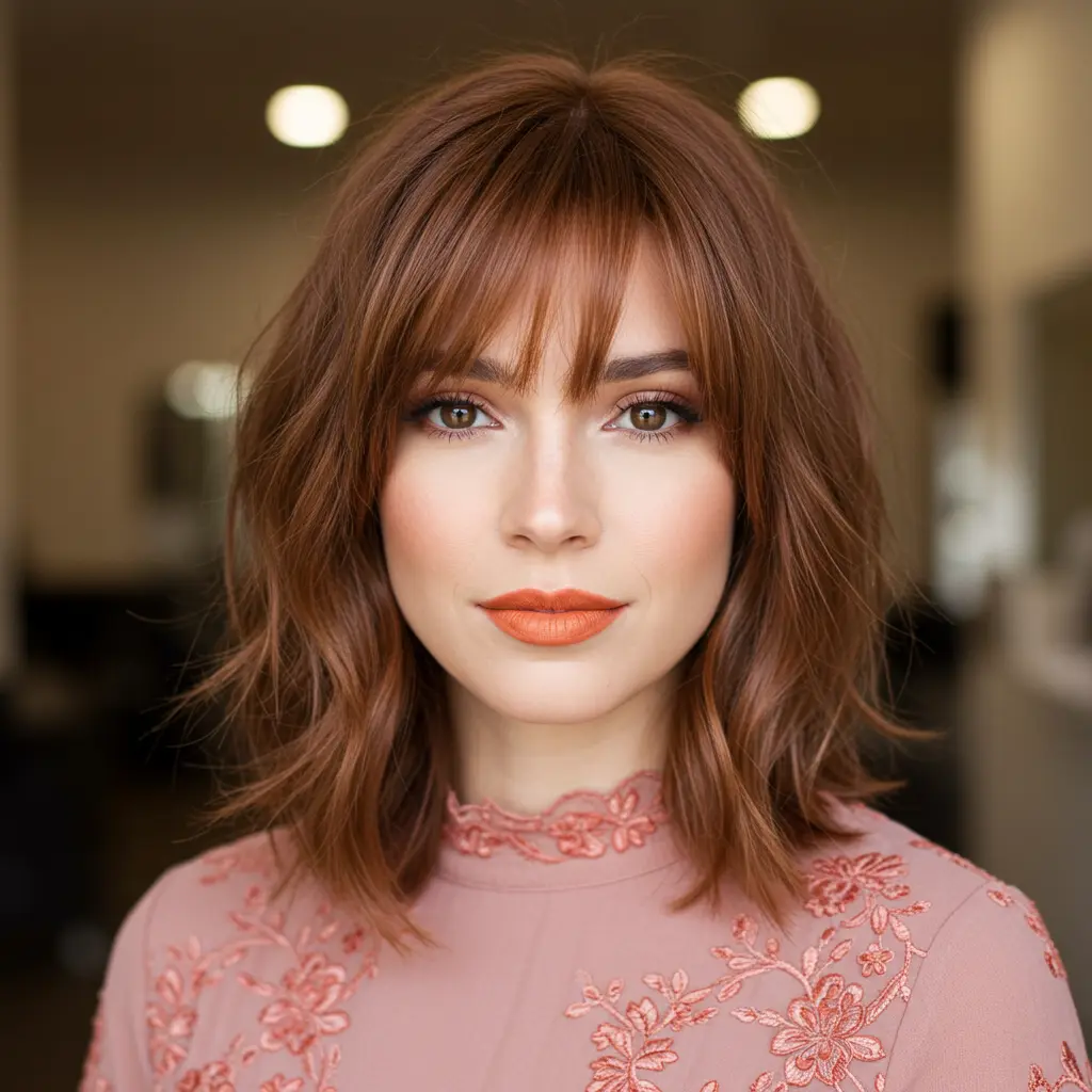 #2 Medium-Length Layers With Soft Waves