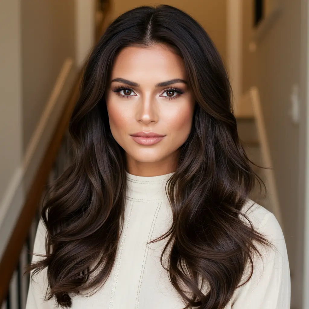 #2 Butterfly Cut with Long Textured Layers