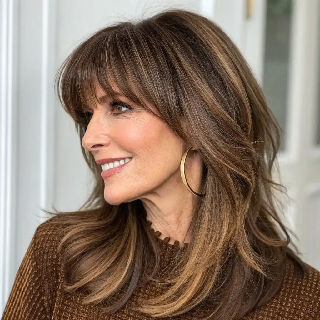 #20 Velvet Layer Haircut