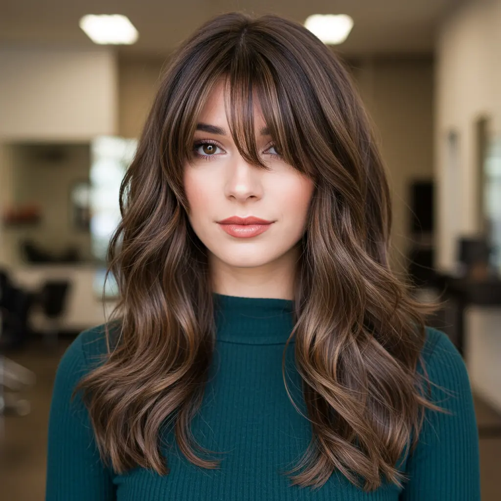 #21 Chocolate Walnut Long Shag